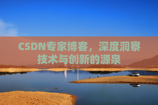 CSDN专家博客，深度洞察技术与创新的源泉